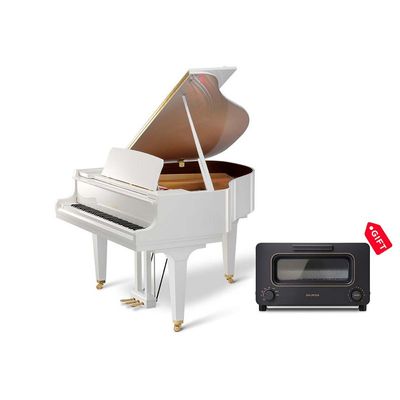 KAWAI GL Series Grand Piano (White Polish) GL-10(I) WH/P